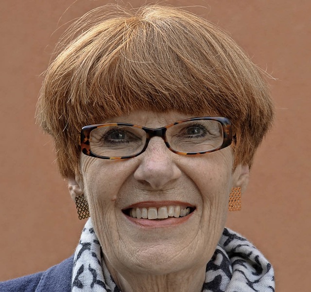 Islamwissenschaftlerin Gudrun Schubert   | Foto: Wieschenkmper