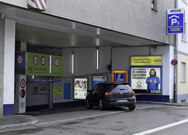 <ppp> sowie die Garage in der Schwarzwaldcity <ppp></ppp></ppp>  | Foto: Ingo Schneider