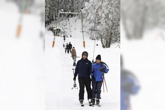 Noch einmal Ski heil!