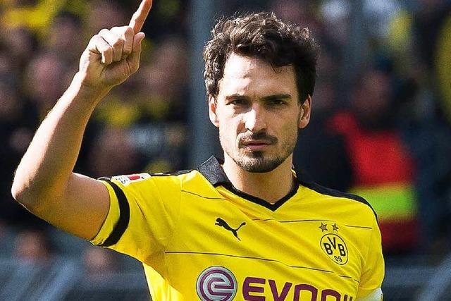 Wie teuer wird Mats Hummels fr die Bayern?