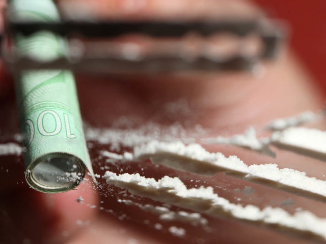 Der Konsum harter Drogen wie Kokain hat in Deutschland zugenommen.  | Foto: Verwendung weltweit, usage worldwide