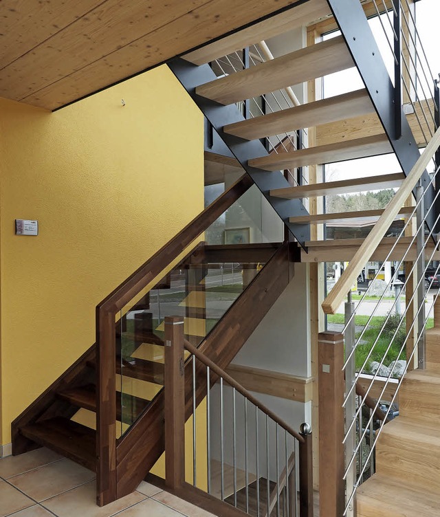 Moderner Treppenbau  | Foto: Ganter