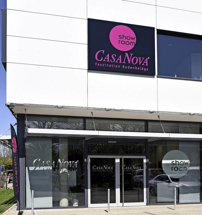 Casa Nova Showroom - Anzeige - Badische Zeitung