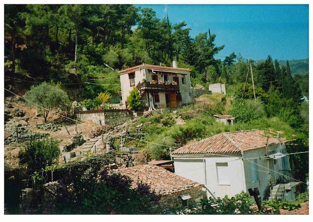 Das Haus der Riegers auf Samos im Dorf Pagondas  | Foto: Hugo Rieger