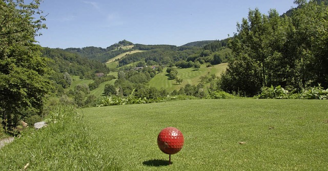 Natur und Sport gehren beim Golfclub zusammen.   | Foto: wolfgang beck