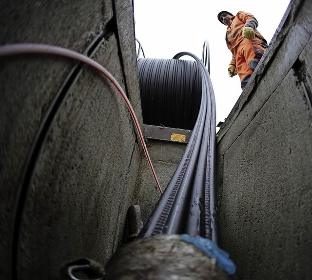 Der Ausbau beginnt nun.  | Foto: DPA