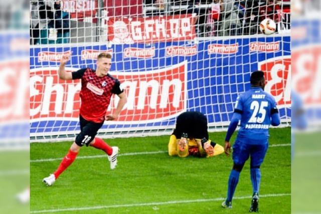 Aufstieg: SC Freiburg ist wieder oben!