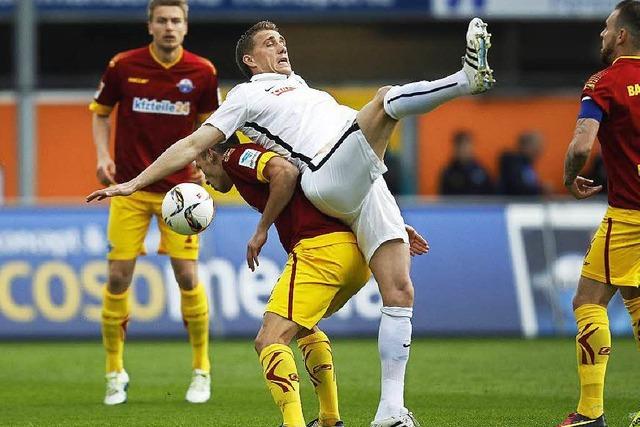 Der SC Freiburg macht in Paderborn den Aufstieg perfekt