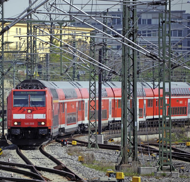 Die DB ist raus aus dem Regionalverkehr im Raum Stuttgart.  | Foto: dpa