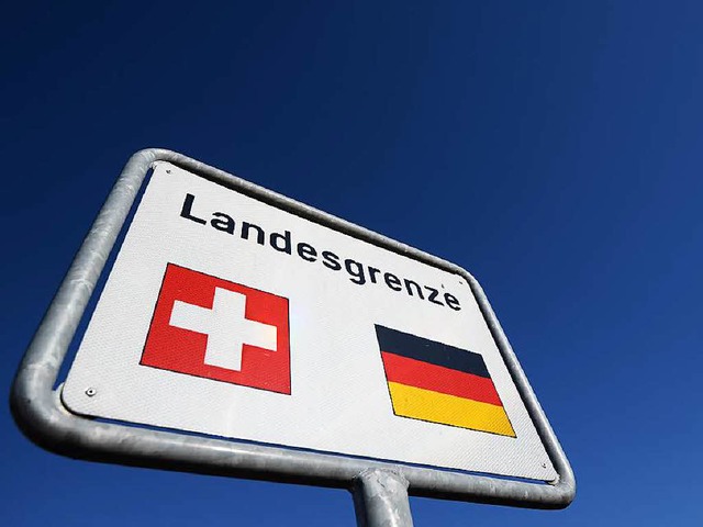 Der Mann, der den Unfall verursacht hat, flchtete in die Schweiz.  | Foto: Patrick Seeger
