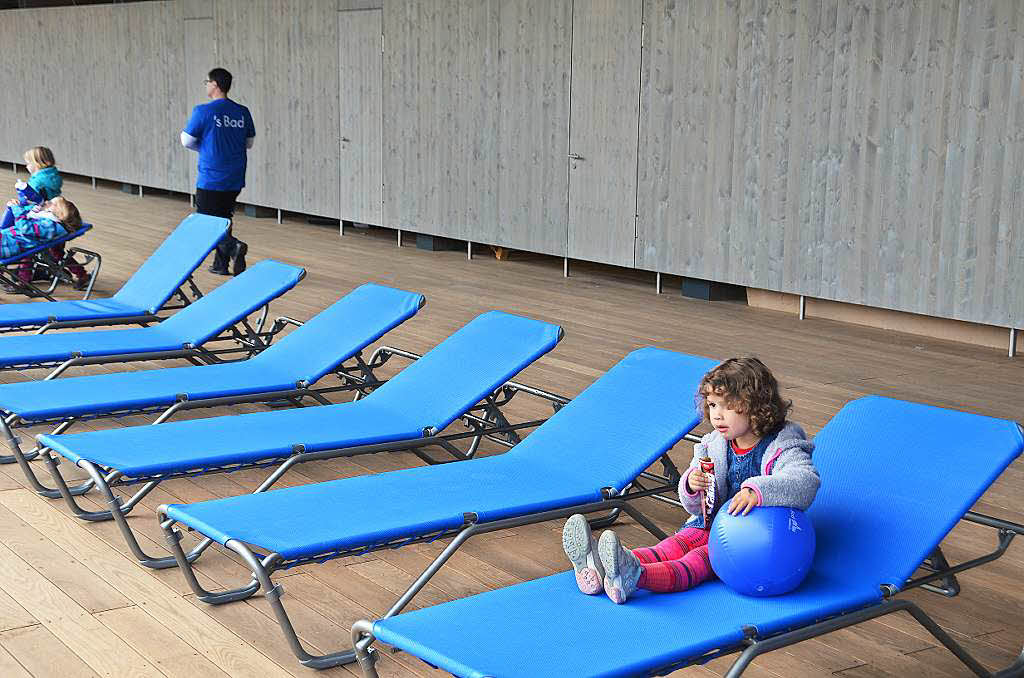 Das wieder- beziehungsweise neuerffnete Freibad in Waldkirch-Kollnau am Tag der Erffnung.