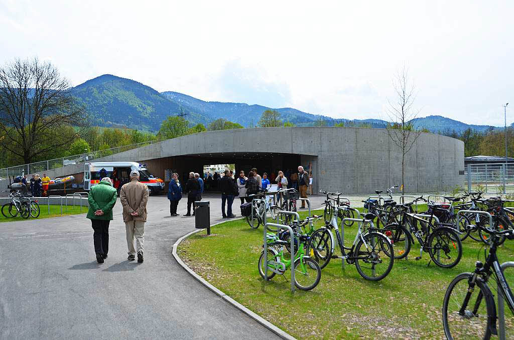 Das wieder- beziehungsweise neuerffnete Freibad in Waldkirch-Kollnau am Tag der Erffnung.