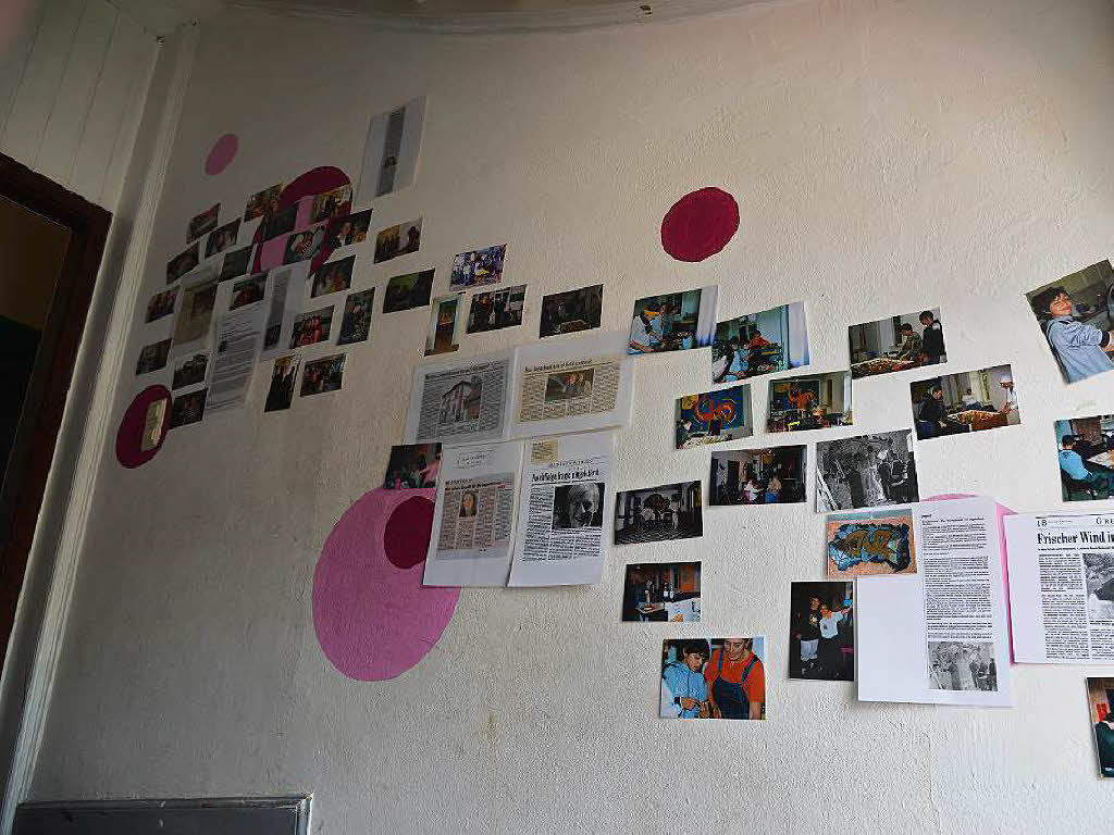 Impressionen vom Jubilum 30 Jahre Jugendhaus in Wyhlen