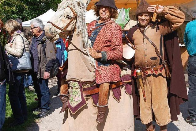 Fotos: Tpfer- und Knstlermarkt in Schloss Beuggen