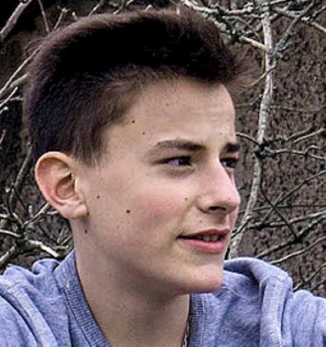 Milan Vasiljevic (15): &#8222;Der Ausb.... Ich fahre wieder nach Berlin.&#8220;  | Foto: privat