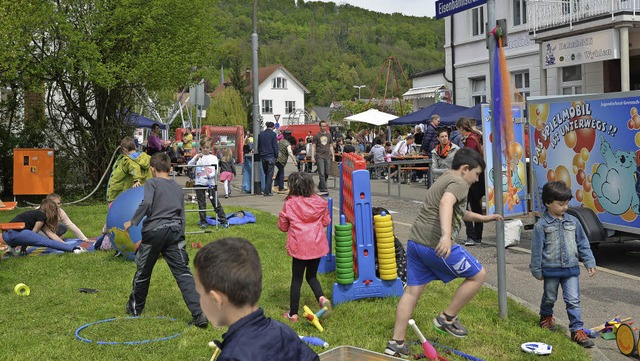 berall Auffhrungen, Musik und Spiel rund ums Jugendhaus   | Foto: Martin Eckert