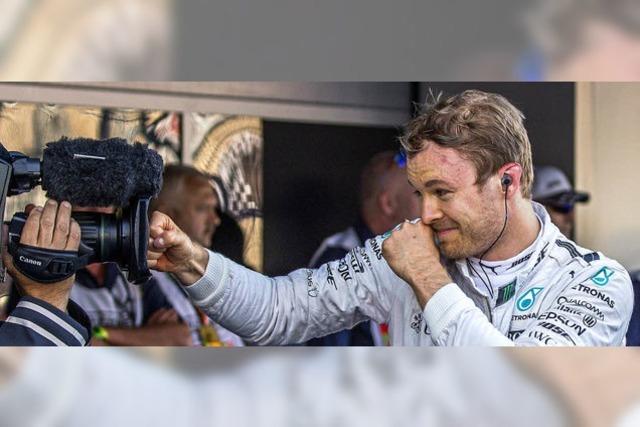 Rosberg profitiert vom Pech der Rivalen