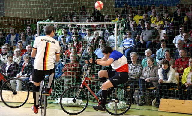 &#8222;Super zufrieden&#8220;: der Wal...im Platzierungsspiel gegen Frankreich   | Foto: Miloslavic