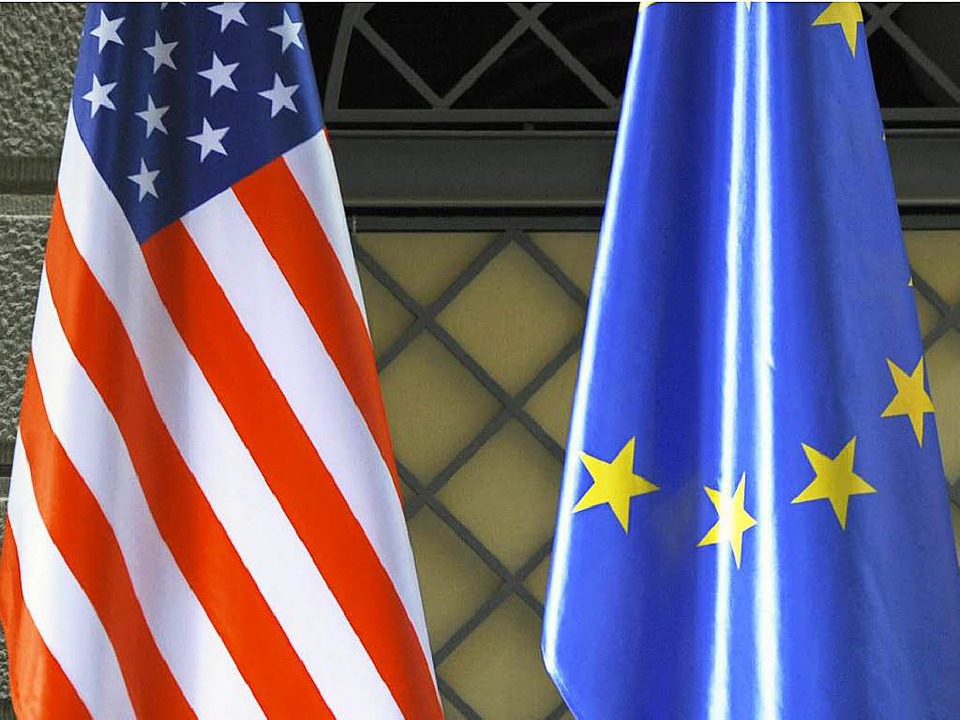 TTIP: Die USA üben Druck auf EU aus  | Foto: dpa