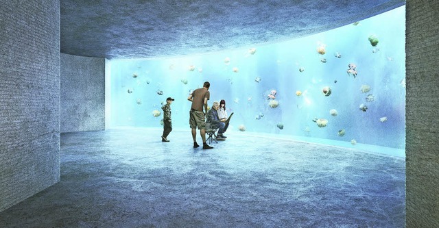 Frs Groprojekt Ozeanium wurde dem Zo...de von 30 Millionen Franken zugesagt.   | Foto: Zoo Basel