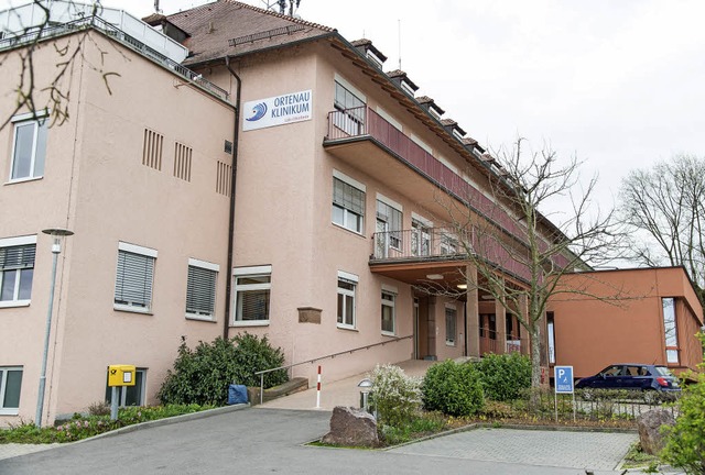 Das Klinikum Ettenheim (Foto) hat  Pfl...rsonal ans Lahrer Klinikum ausgeliehen  | Foto: Olaf Michel