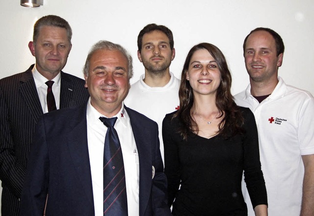 Einen neuen Vorstand und Ehrungen gab ...Bianca Aechtle und  Sren Hildebrand.   | Foto: Privat