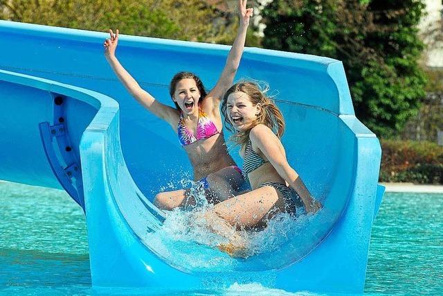 Strandbad startet an Christi Himmelfahrt in die Freibadsaison