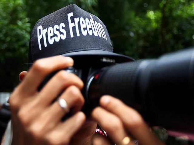 Am 3. Mai ist Tag der Pressefreiheit  | Foto: dpa