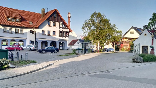 Um den Bestand von Buswartehuschen un...auungsplan &#8222;Fabrikstrae&#8220;.  | Foto: Martin Wendel