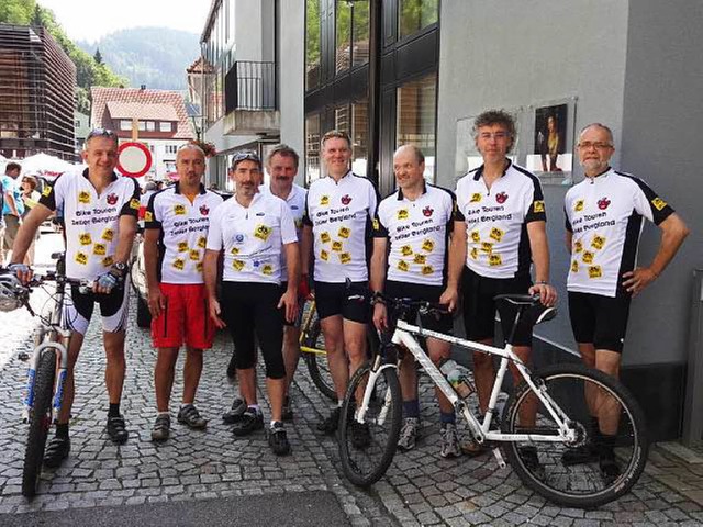 Die Biker der Agendagruppe:  Joachim O...ainer Maier, Dieter und Rudolf Rmmele  | Foto: Stadt Zell