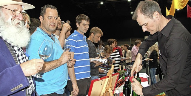 Die Badische Weinmesse lockt am Samstag und Sonntag wieder nach Offenburg.  | Foto: Rderer