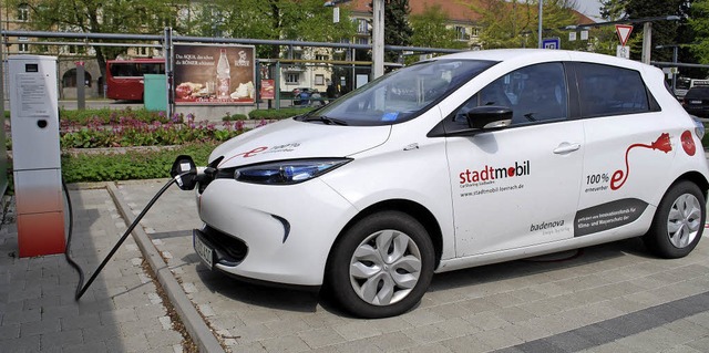 Der steigende Einsatz von Carsharing w... Energiestadt-Label positiv bewertet.   | Foto: Thomas Loisl Mink