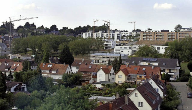 Selbst neue Baugebiete wie Hosenmatten... gerne etwas &#8222;vergessen&#8220;.   | Foto: heidi fssel