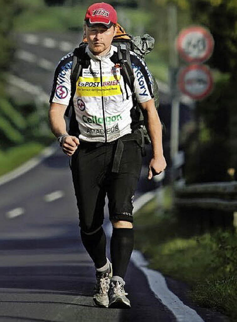 Starker Wille führt zum Ziel Schluchsee Badische Zeitung