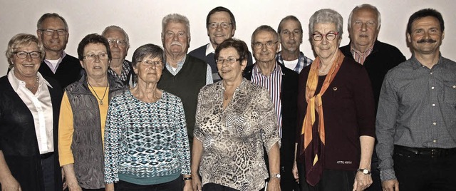 Die Geehrten des Ebringer Turnvereins ..., Bernd Felder und Martin Zimmermann.   | Foto: Frowalt Janzer