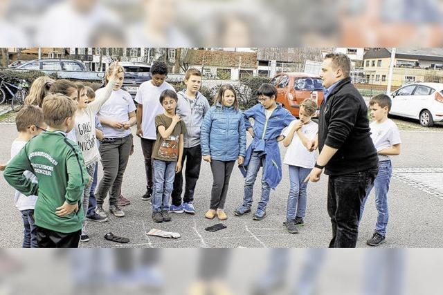 Der Rot-Kreuz-Nachwuchs blht auf