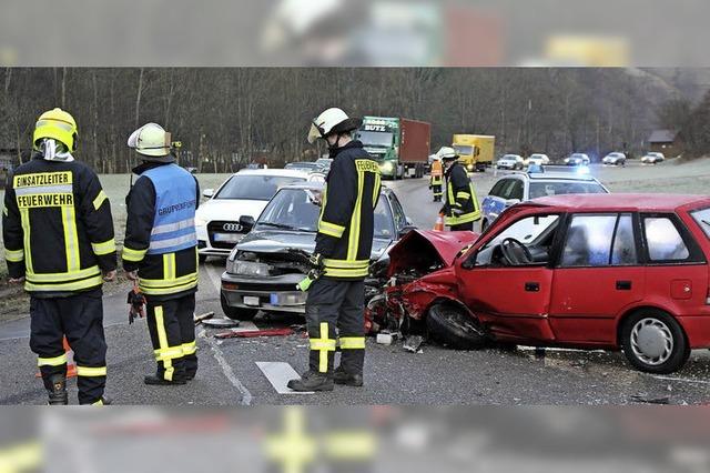 Unfallzahlen im Oberen Wiesental sind wieder gestiegen