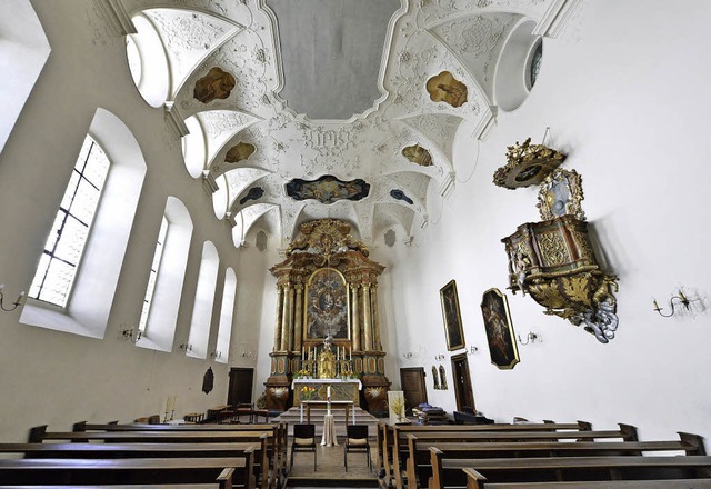 Ein barockes Schmuckstck ist die Kirche St. Ursula an der Rathausgasse.  | Foto: Michael Bamberger