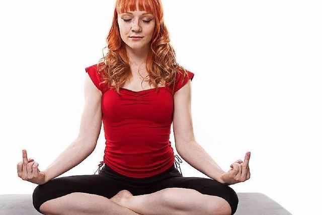 Wut-Yoga in Kanada: Meditation mit Stinkefinger