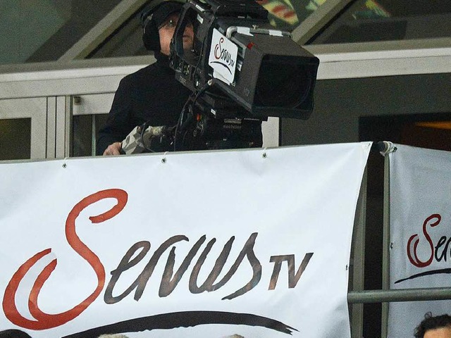Servus TV hat durch die bertragung vo...fsehen gesorgt &#8211; aber nicht nur.  | Foto: dpa