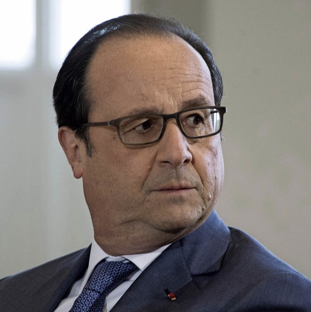 Franois Hollande  | Foto: dpa