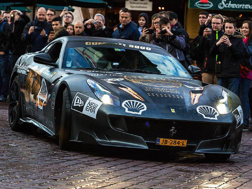 Understatement ist beim Gumball 3000 kein Thema.