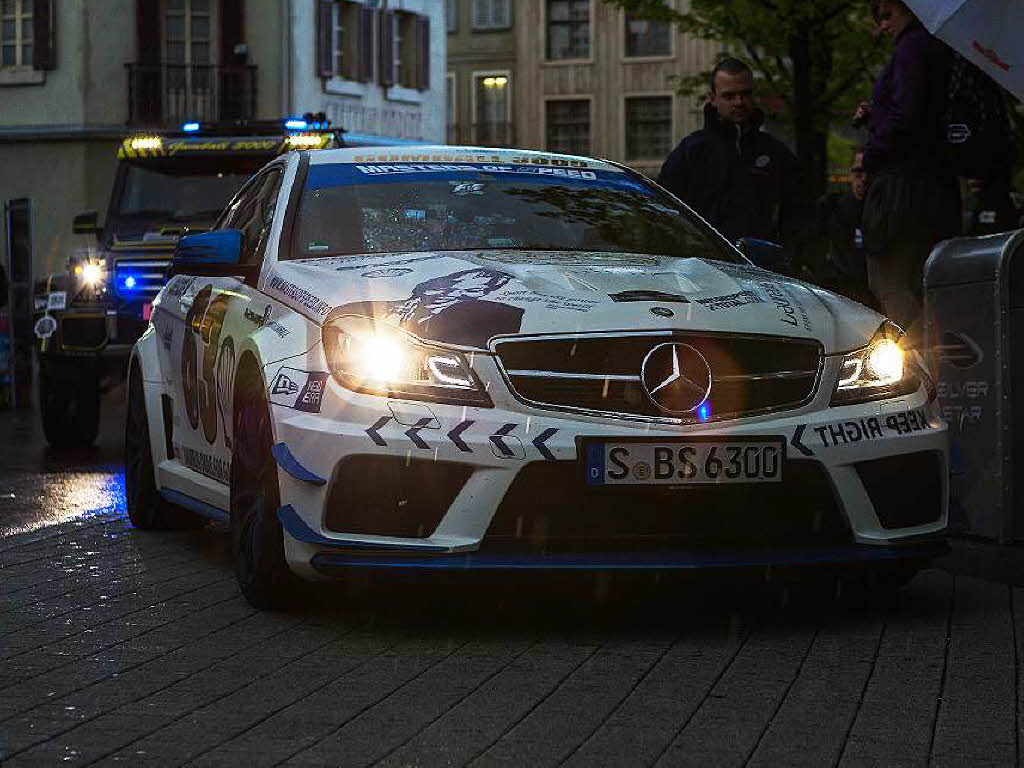 Understatement ist beim Gumball 3000 kein Thema.