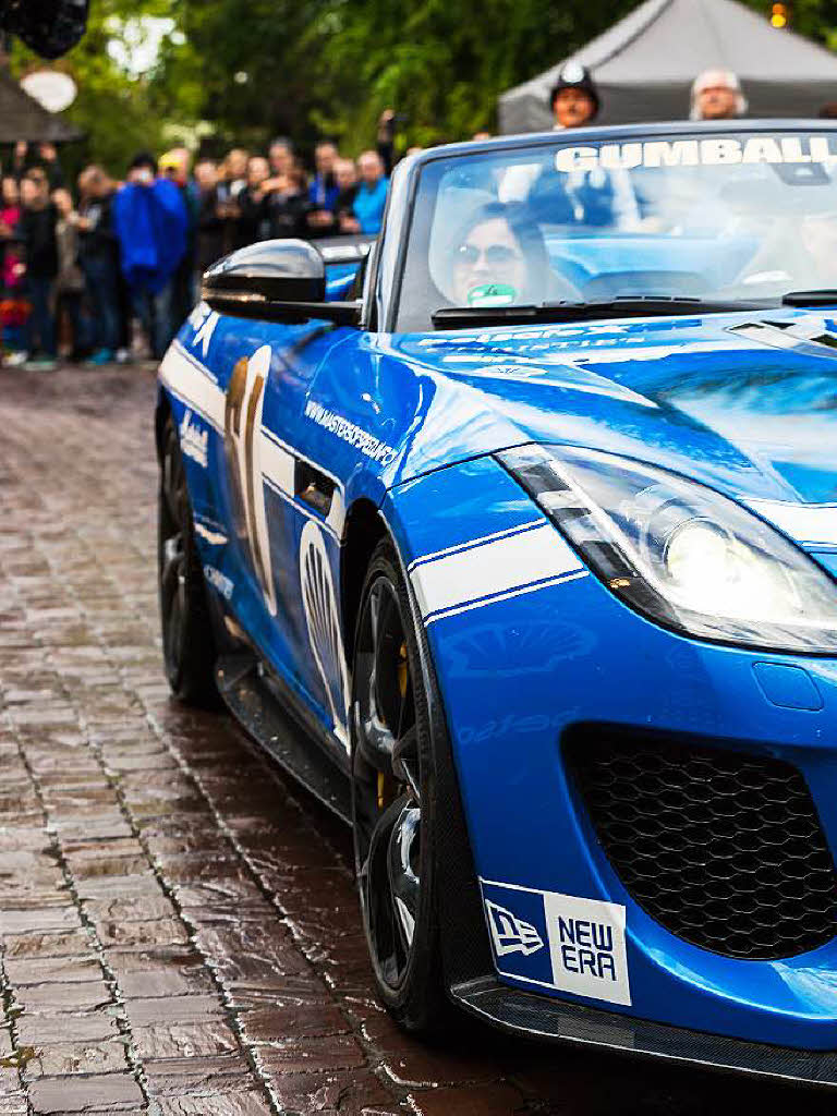 Understatement ist beim Gumball 3000 kein Thema.