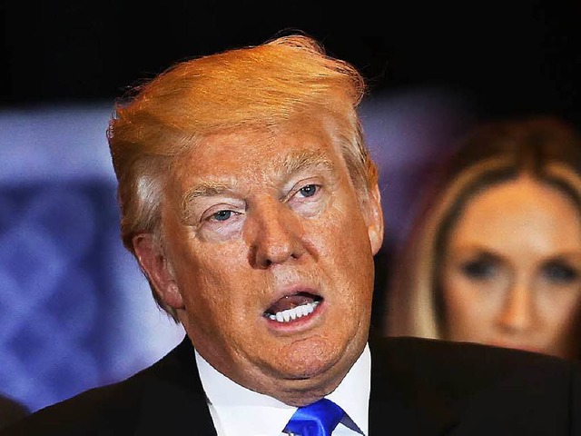 Donald Trump wird wohl Prsidentschaftskandidat der Republikaner  | Foto: AFP