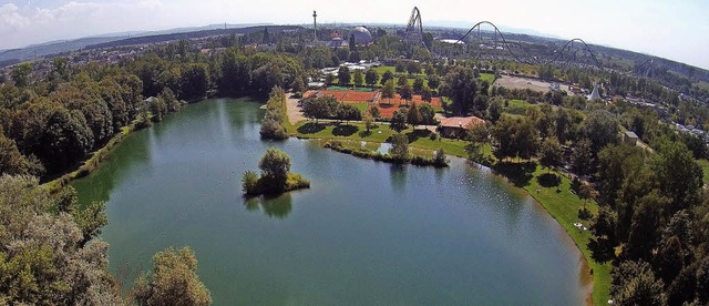 Idylle vor den Toren des Europa-Parks: der Allmendsee und die Rheinauen  | Foto: Bernhard Rein