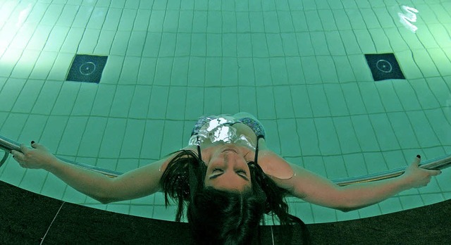 Entspannend: Im Wasser werden wir leichter.  | Foto: P.Seeger/privat