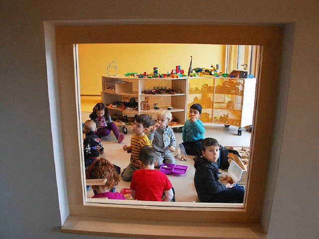 Kindergartenpltze werden nach wie vor stark nachgefragt.   | Foto: Frey