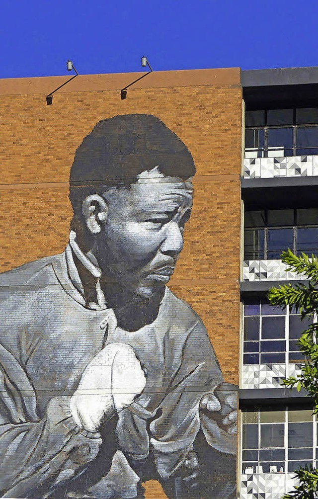 Volksheld: Nelson Mandela   | Foto: Kregel