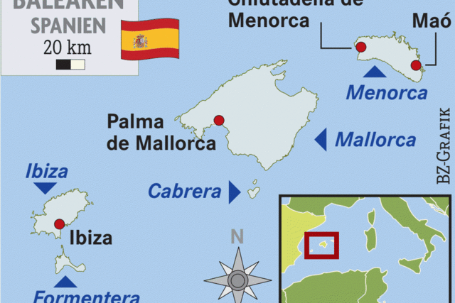 Menorca / Spanien